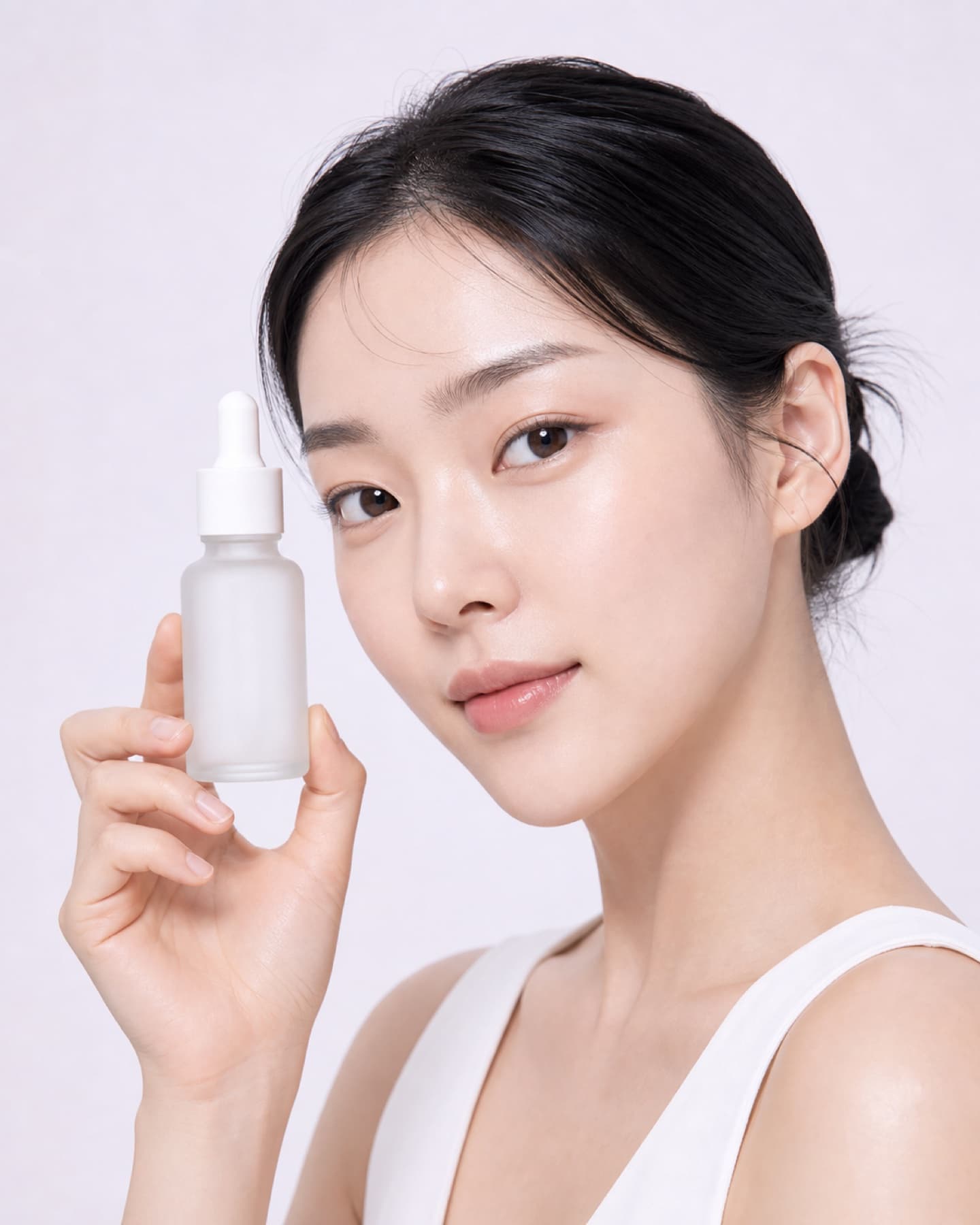 스킨케어 세럼 광고 대표 장면
