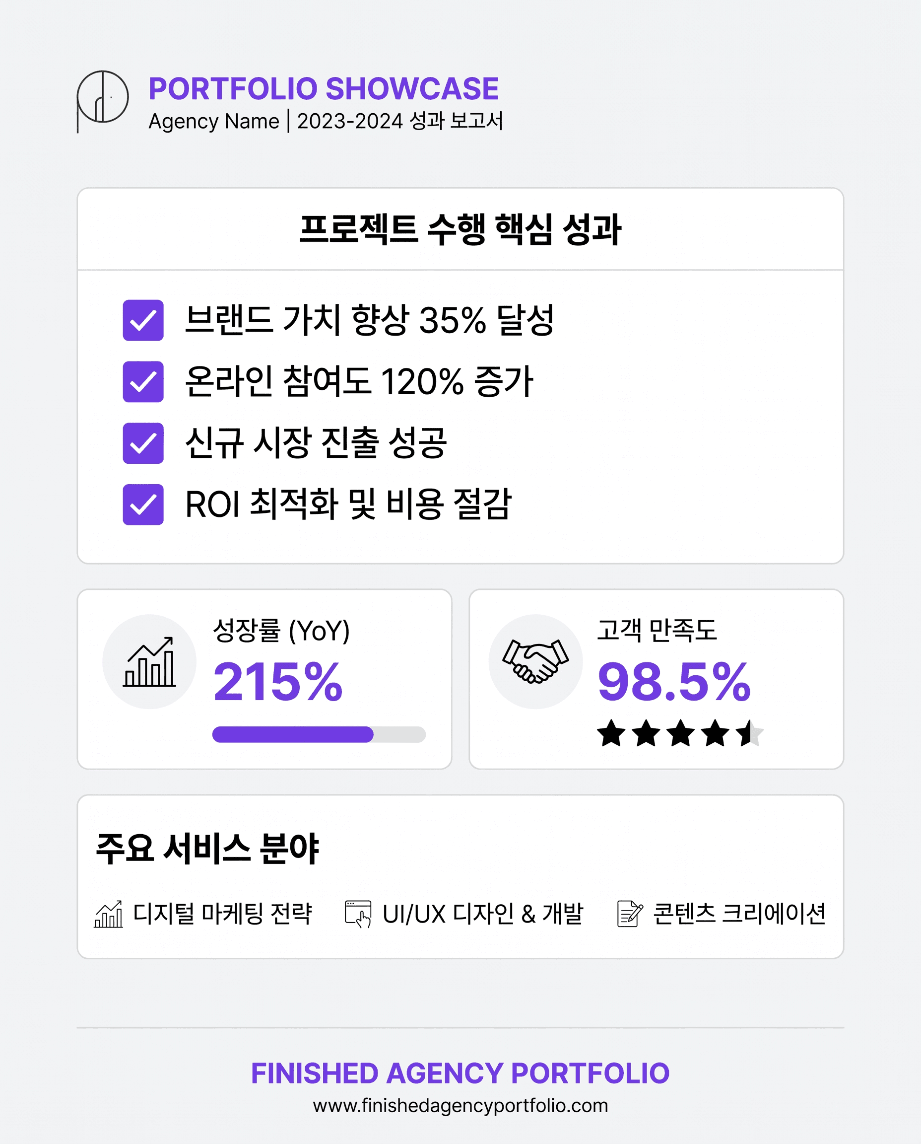정보형 인포그래픽 카드뉴스